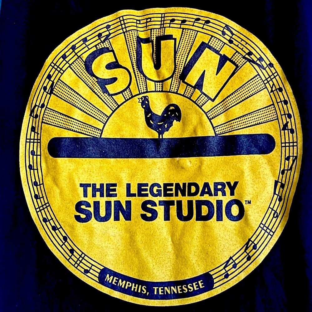🌞Sun studio tank top. From the legendary Sun studios in Memphis Tennessee.